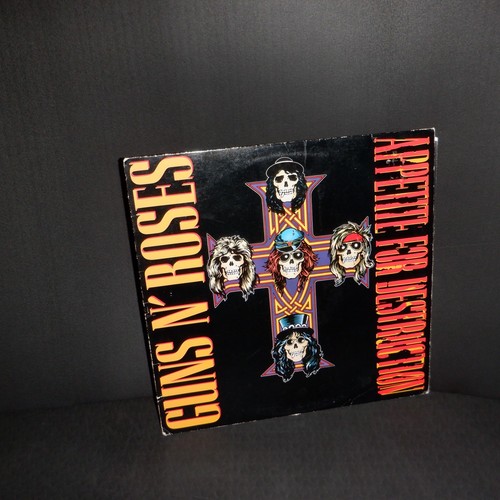 Guns roses vinyl - lp, appetite