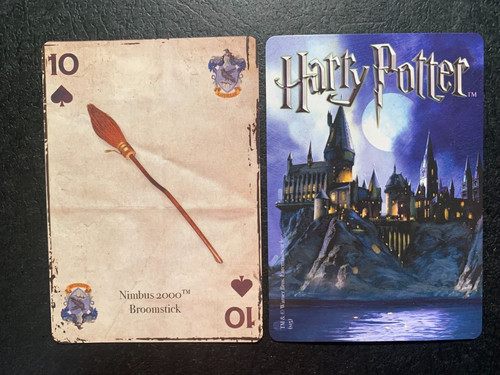 Carta gioco swap harry - da,