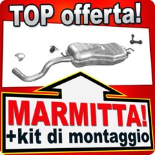 Scarico per AUDI A3 SEAT LEON