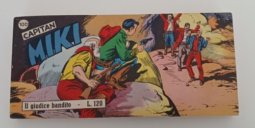 Capitan miki raccoltina 120 - miki, l.