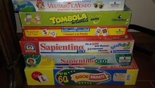 GIOCHI SOCIETA TAVOLO LISCIANI CLEMENTONI EDU SAPIENTINO GEO PIU TOMBOLA DISNEY