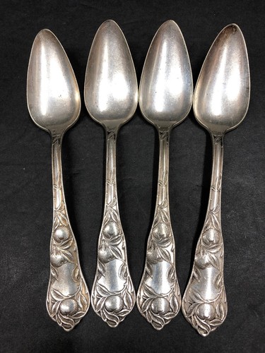 Antico set cucchiaini - set, agrumi