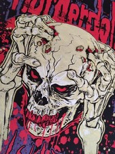 Vintage 2010 MURDERDOLLS "Bored til Death" Nu Metal Shirt Korn Slipknot Misftits