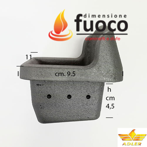 Braciere crogiolo stufa - crogiolo,