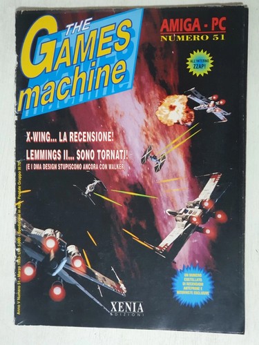 Rivista the games machine - the,