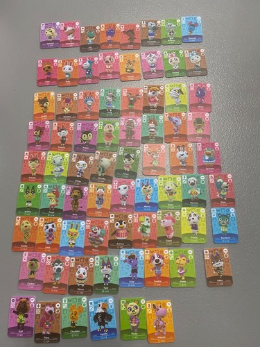 Solo carta animal crossing - carta,