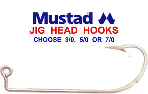 Ganci mustad jig head - 50,