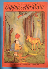 Albo Cappuccetto Rosso - edizioni Tana 1960 Condizioni accettabili