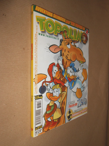 Topolino 2713 top - top, show