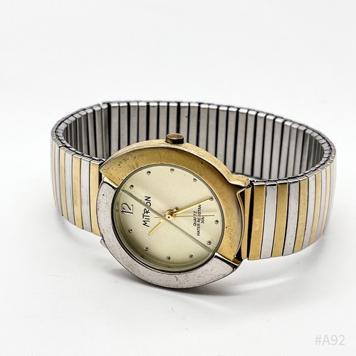 Vintage mitron quartz - mitron, orologio