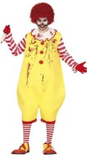 Costume Mc clown assassino