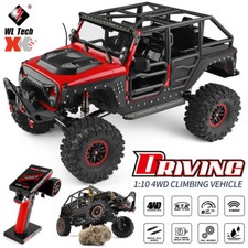 Wltoys 104026 RC fuoristrada auto cingolato 1:10 4WD 2.4G veicolo elettrico da arrampicata