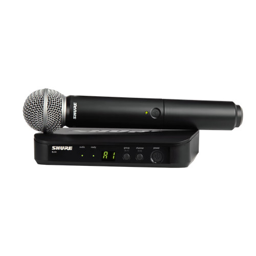 Shure blx24e sm58 - shure,