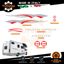 Kit Adesivi Camper Aiesistem - versione O