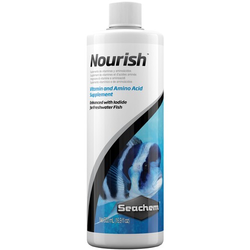 Seachem nutrish 500 - nutrish,