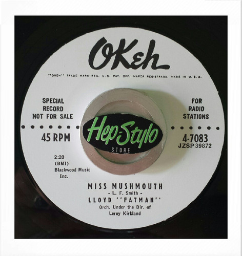 45re lloyd fatman - 45re✦lloyd, "fatman"✦"miss
