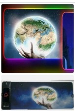 mousepad Gaming rgb RICARICA