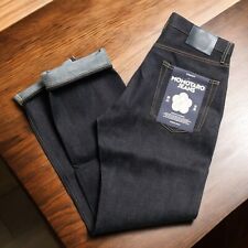 MOMOTARO JEANS #100 STANDARD STRAIGHT 14,7 oz MMJB0100 TOKUNO BLUE Made in JAPAN