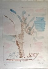 GASTONE BREDDO - Litografia originale firmata e numerata 22/250
