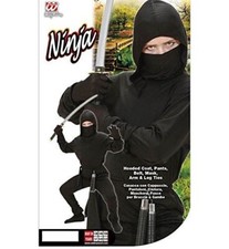 Costume Ninja 140Cm 8/10