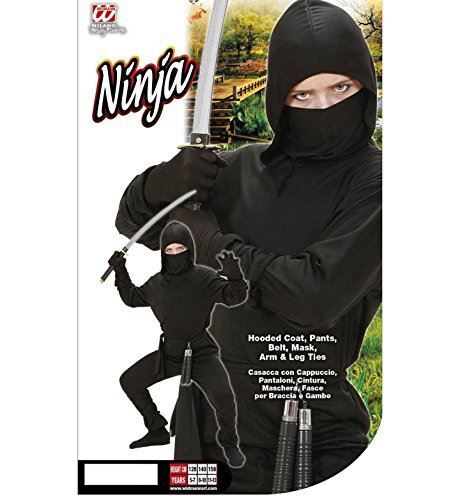 Costume ninja 140cm - costume,