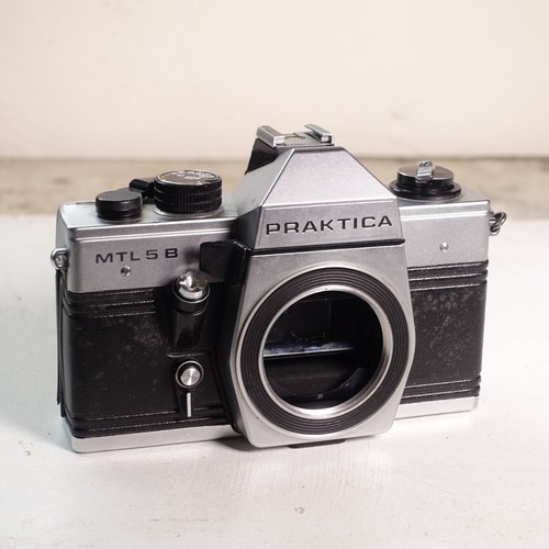 Praktica mtl fotocamera - praktica,