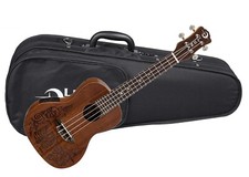 Luna Uke Mo'o Concert mogano