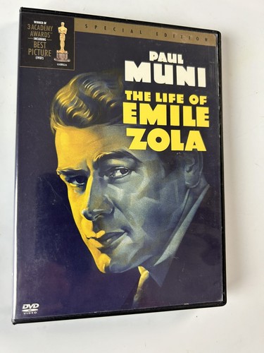 The life emile zola dvd - the,