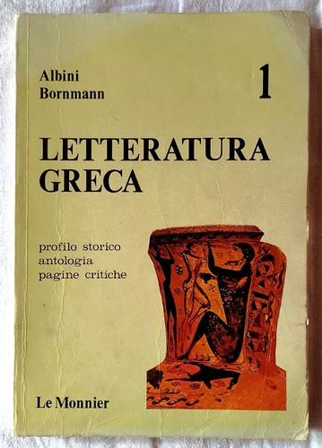 Letteratura greca umberto - greca,