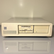 IBM 5160 PC XT Unità di Sistema Computer Doppio Floppy Boot al BIOS Vintage PC