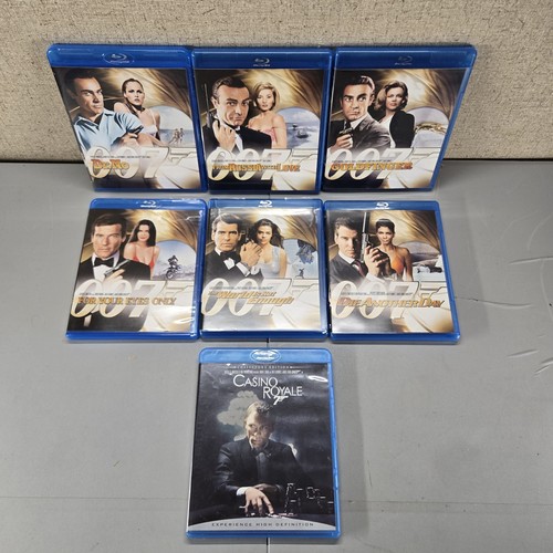 James bond 007 dvd collection - bond,