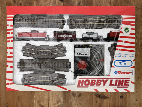Roco hobby line start - roco, set