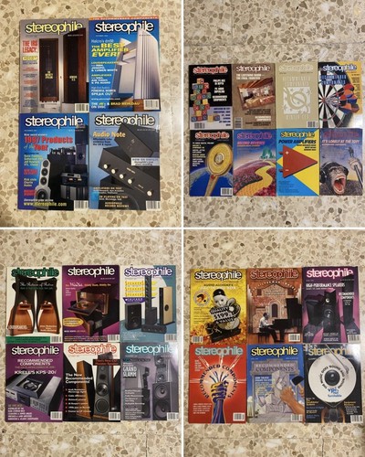 Lotto riviste fi - lotto, hi-fi