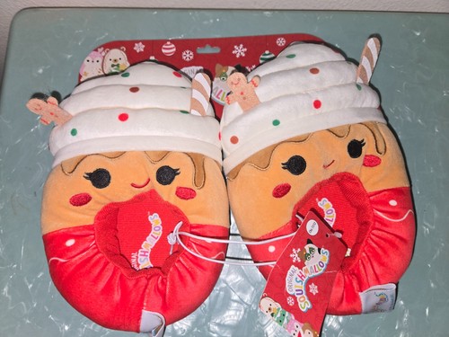 Hot cocoa squishmallow - hot,