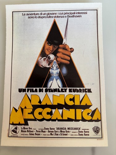 Arancia meccanica - arancia,
