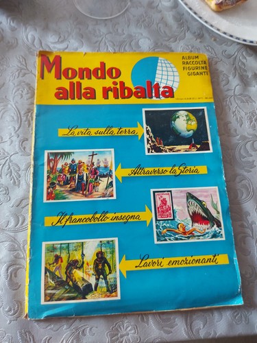 Album figurine completo mondo - album,