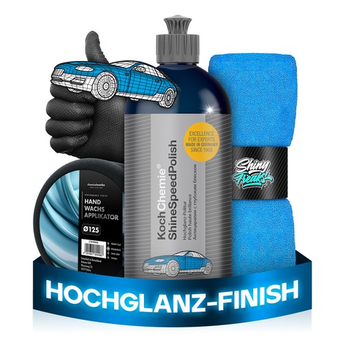 Koch chemie shine speed polish - koch,