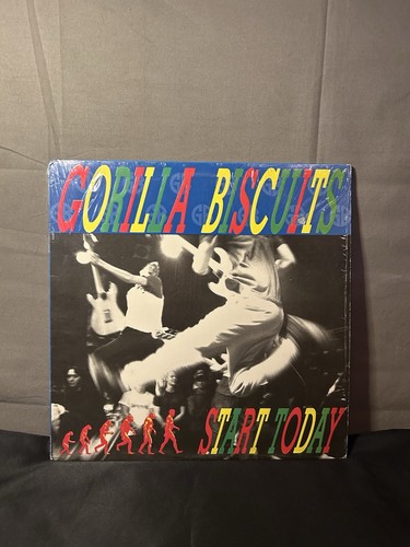Gorilla biscuits start today - gorilla,