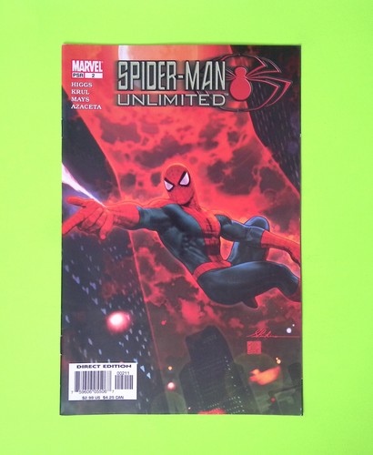 Spider man unlimited vol 3 - unlimited,