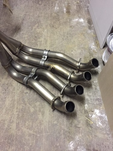 New full exhaust - new, system