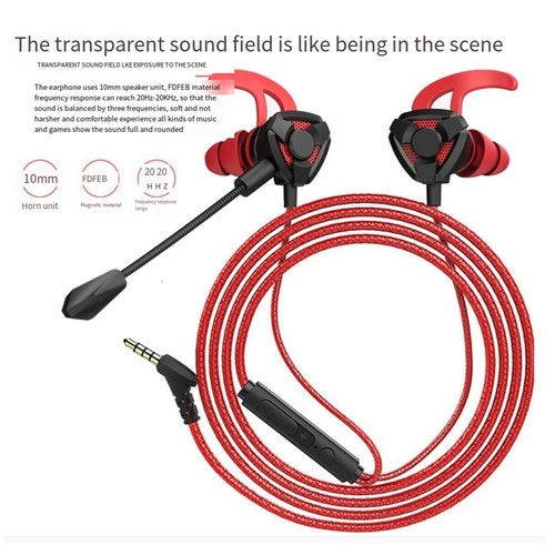Cuffie ear - in-ear, cablate