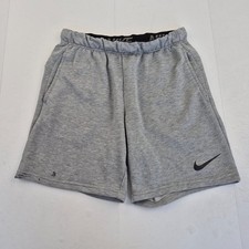 NIKE Shorts Small Grey Mens