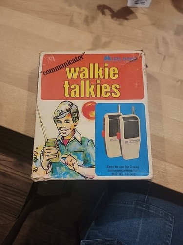 Walkie talkie midland 1974 - walkie,
