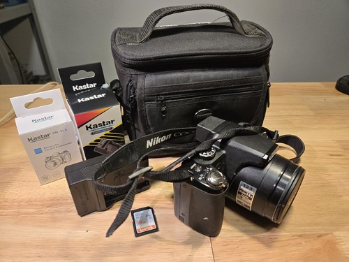 Nikon coolpix p90 mp 24x - coolpix, 12,1