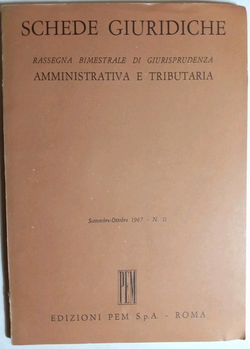 Schede giuridiche quindicinale