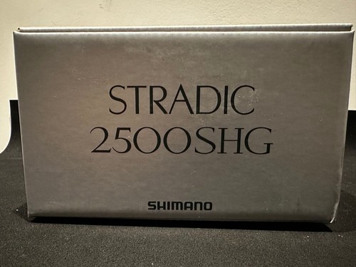 Shimano 2500shg stradic - 2500shg,
