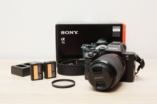Sony Alpha A7 II (otturatore