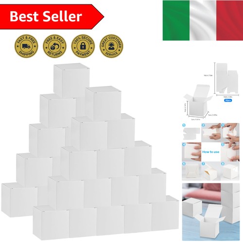 Scatole regalo bianche 5x5 - regalo,