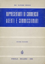 Rappresentanti di commercio, Agenti e Commissionari. Decima edizione.