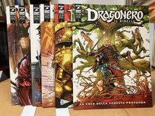 DRAGONERO IL RIBELLE, lotto 1/6 in sequenza - Sergio Bonelli Editore 2019/2020